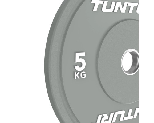 Диск Tunturi Platinum Bumper 5 кг