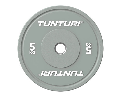 Диск Tunturi Platinum Bumper 5 кг