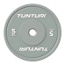 Диск Tunturi Platinum Bumper 5 кг