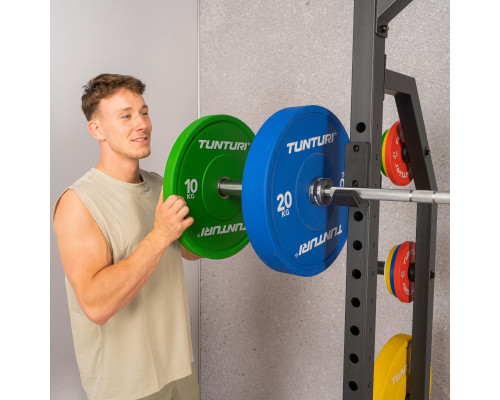 Диск Tunturi Platinum Bumper 5 кг