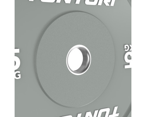 Диск Tunturi Platinum Bumper 5 кг