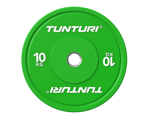 Диск Tunturi Platinum Bumper 10 кг