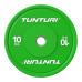 Диск Tunturi Platinum Bumper 10 кг