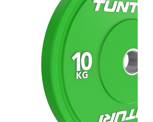 Диск Tunturi Platinum Bumper 10 кг