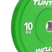 Диск Tunturi Platinum Bumper 10 кг