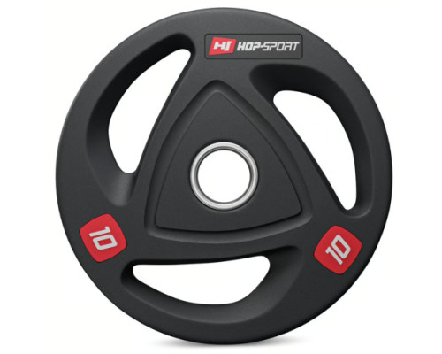 Диск олімпійський Hop-Sport 10 кг