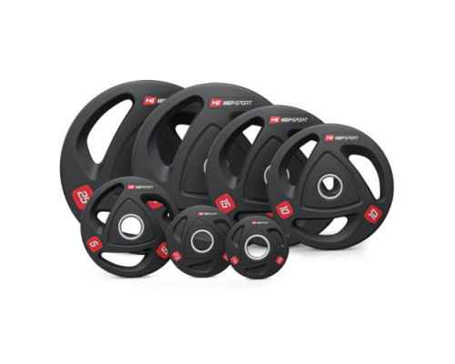 Диск олімпійський Hop-Sport 10 кг