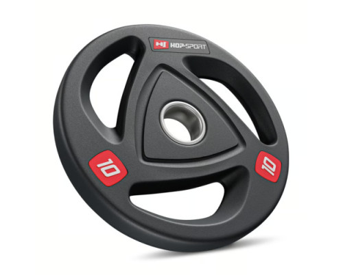 Диск олімпійський Hop-Sport 10 кг