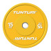 Диск Tunturi Platinum Bumper 15 кг