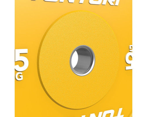 Диск Tunturi Platinum Bumper 15 кг