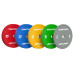 Диск Tunturi Platinum Bumper 15 кг