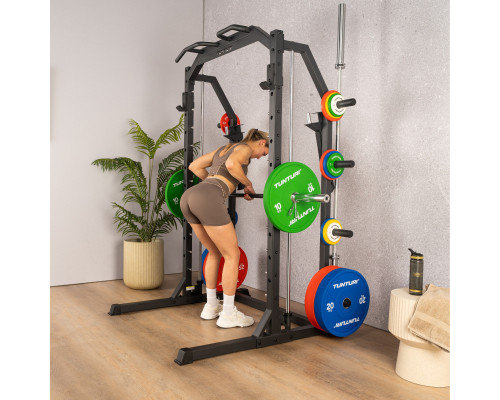 Диск Tunturi Platinum Bumper 15 кг
