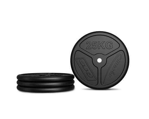 Диски олімпійські Marbo Sport MW-157,5kg-OLI 157,5 кг