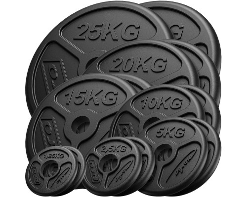 Диски олімпійські Marbo Sport MW-157,5kg-OLI 157,5 кг