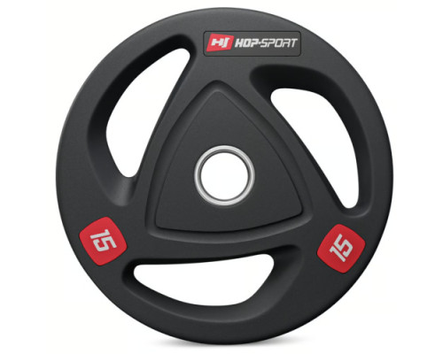 Диск олімпійський Hop-Sport 15 кг