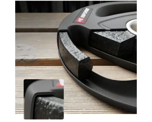 Диск олімпійський Hop-Sport 15 кг