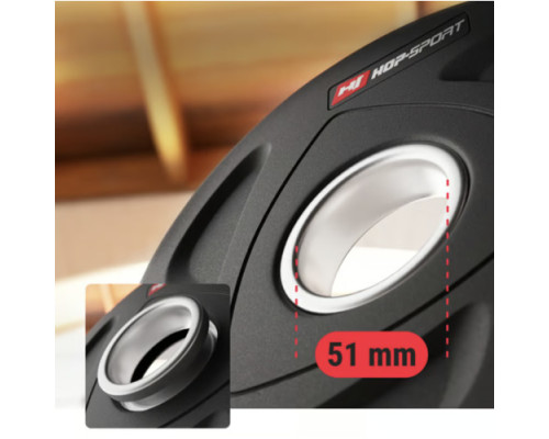 Диск олімпійський Hop-Sport 15 кг