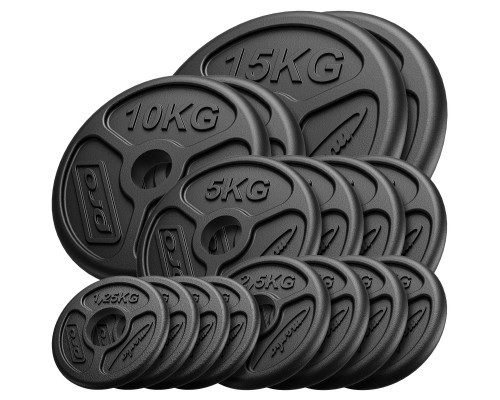 Диски олімпійські Marbo Sport 85 кг