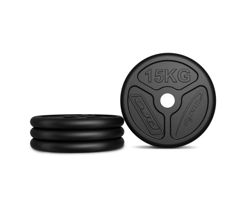 Диски олімпійські Marbo Sport 85 кг
