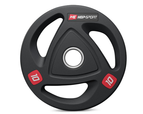Набір дисків олімпійських Hop-Sport 2 х 10 кг