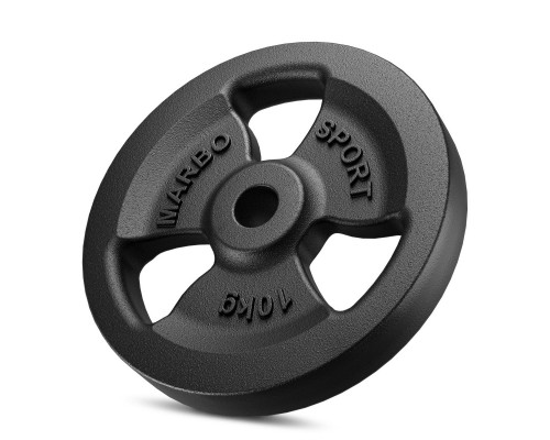 Диски чавунні Marbo Sport 2 x 20 кг, 2 x 10 кг