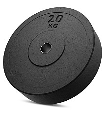 Диск олімпійський Marbo Sport Bumper Elite 20 кг