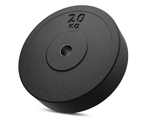 Диск олімпійський Marbo Sport Bumper Elite 20 кг