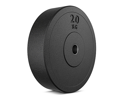 Диск олімпійський Marbo Sport Bumper Elite 20 кг