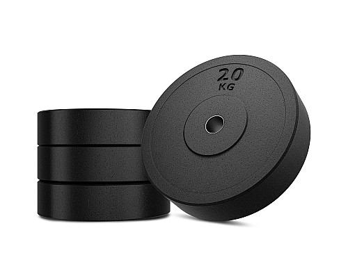 Диск олімпійський Marbo Sport Bumper Elite 20 кг