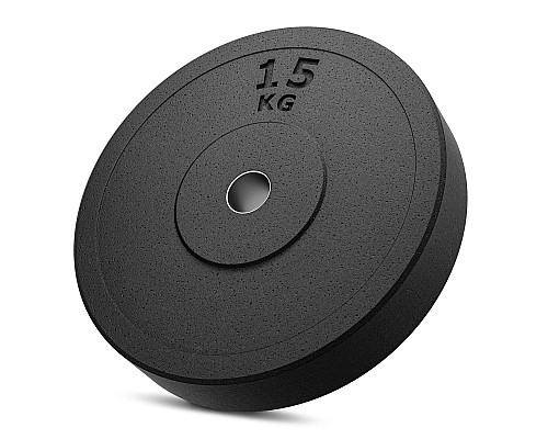 Диск олімпійський Marbo Sport Bumper Elite 15 кг
