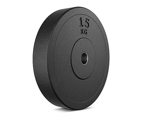 Диск олімпійський Marbo Sport Bumper Elite 15 кг