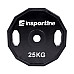 Диск прогумований inSPORTline Ruberton 25 кг