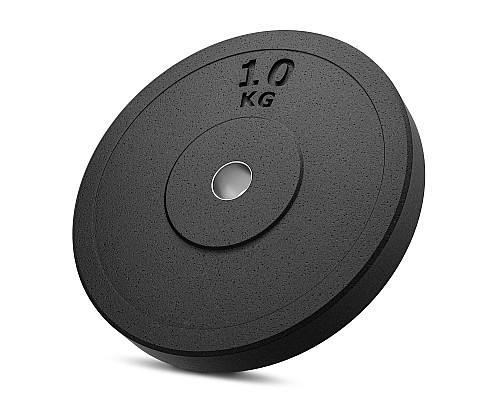 Диск гумовий олімпійський Bumper Elite - 10 кг - Marbo Sport