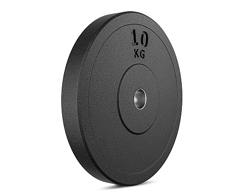 Диск гумовий олімпійський Bumper Elite - 10 кг - Marbo Sport