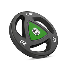 Диск олімпійський поліуретановий Marbo Sport UpForm 20 кг