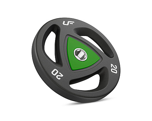 Диск олімпійський поліуретановий Marbo Sport UpForm 20 кг