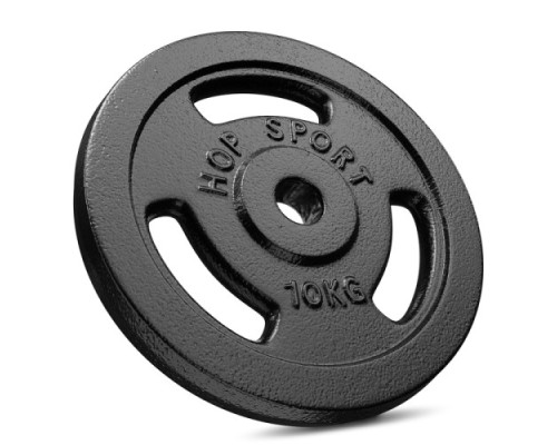 Набір дисків чавунних Hop-Sport Strong 2 x 10 кг