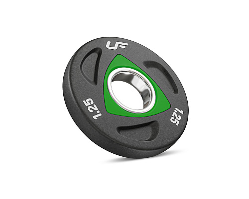 Диск олімпійський поліуретановий Marbo Sport UpForm 1,25 кг