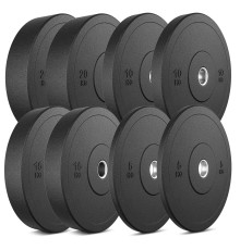 Диски гумові Marbo Sport MW-Bumper 100 кг