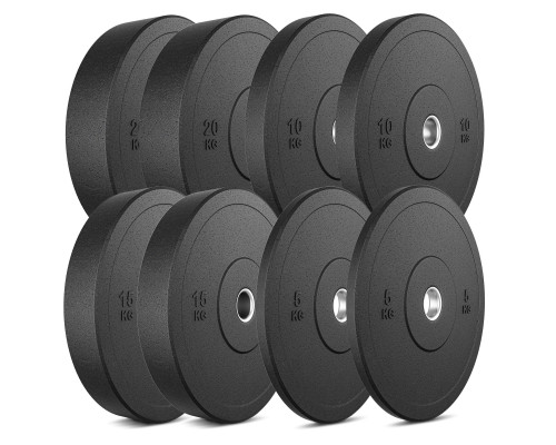 Диски гумові Marbo Sport MW-Bumper 100 кг