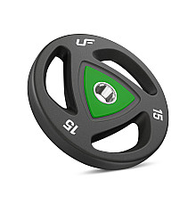 Диск олімпійський поліуретановий Marbo Sport UpForm 15 кг