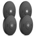 Диски гумові Marbo Sport MW-Bumper 2 x 10 кг, 2 x 5 кг