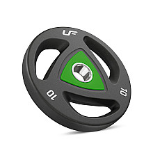 Диск олімпійський поліуретановий Marbo Sport UpForm 10 кг