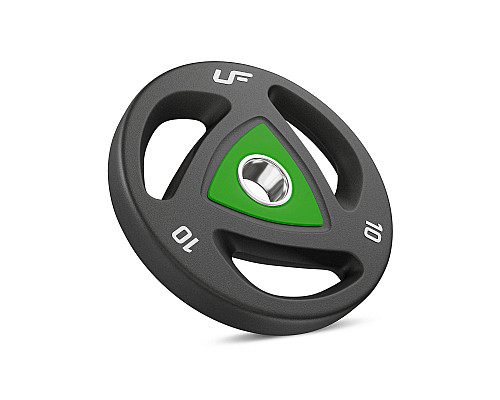 Диск олімпійський поліуретановий Marbo Sport UpForm 10 кг