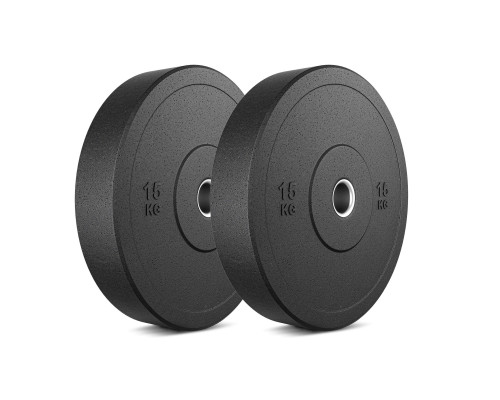 Диски гумові Marbo Sport MW-Bumper 2 x 15 кг