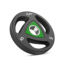 Диск олімпійський поліуретановий Marbo Sport UpForm 5 кг