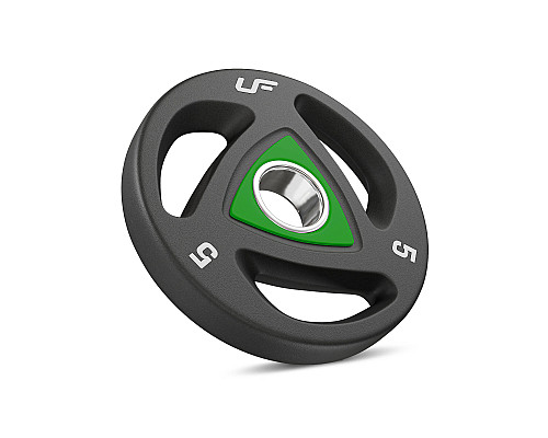Диск олімпійський поліуретановий Marbo Sport UpForm 5 кг