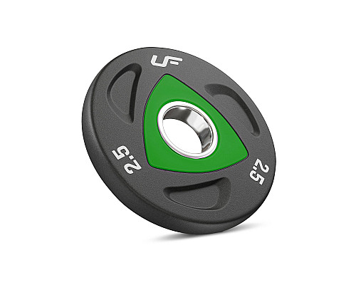 Диск олімпійський поліуретановий Marbo Sport UpForm 2,5 кг