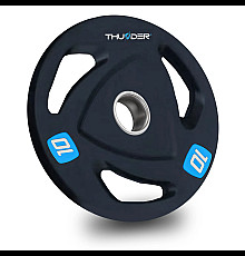 Диск олімпійський THUNDER 10 кг