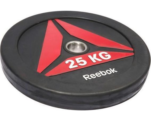 Диски Reebok Bumper Plate 25 кг